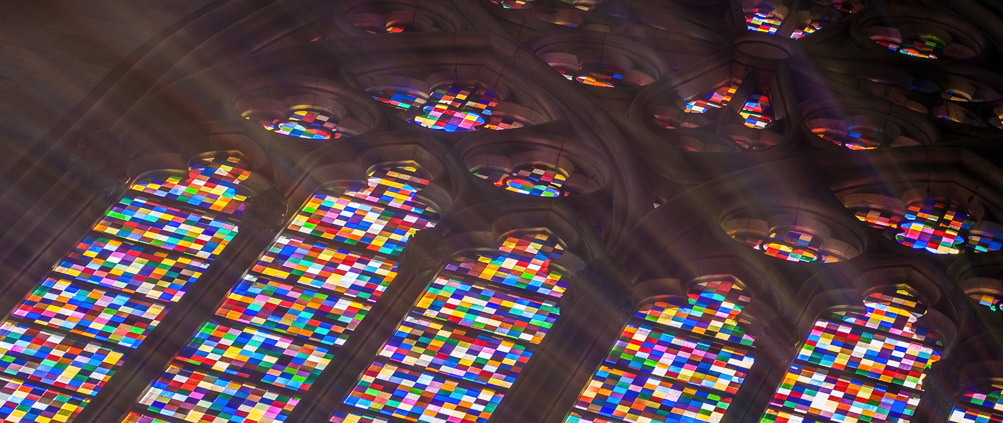 Genuine antique glass Lamberts Glass